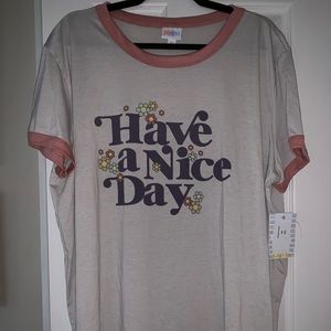 Lularoe Liv T-shirt **New* 3X